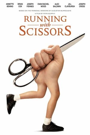 Running With Scissors poster art