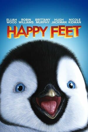 Happy Feet poster art