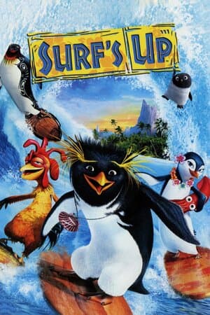 Surf's Up poster art