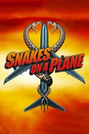 Snakes on a Plane poster art