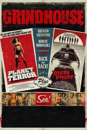 Grindhouse poster art