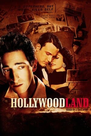 Hollywoodland poster art