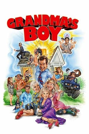 Grandma's Boy poster art