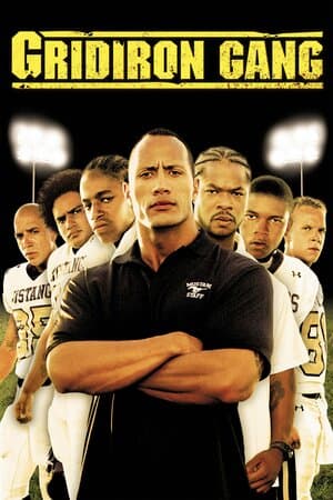 Gridiron Gang poster art