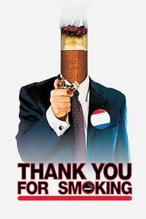 Thank You for Smoking poster art