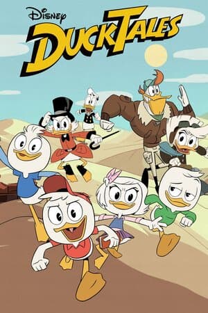 DuckTales poster art