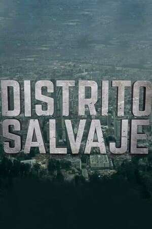 Distrito Salvaje poster art