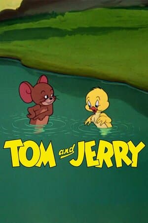 Tom & Jerry poster art