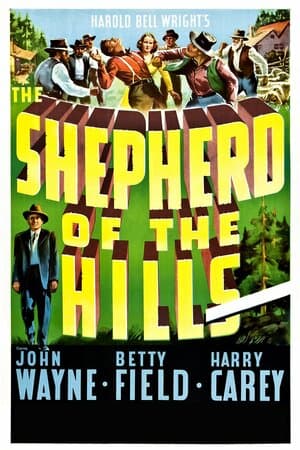 The Shepherd of the Hills poster art