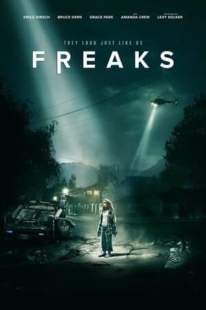 Freaks poster art