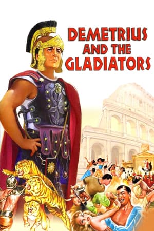 Demetrius and the Gladiators poster art