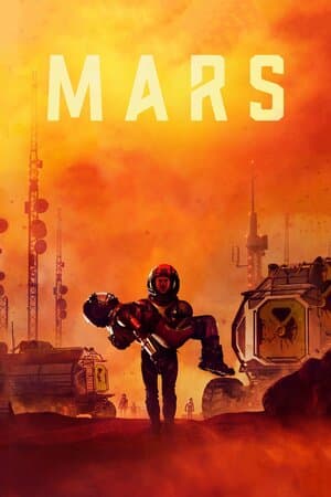 Mars poster art