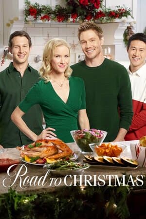 Road to Christmas poster art