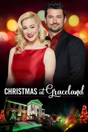 Christmas at Graceland poster art