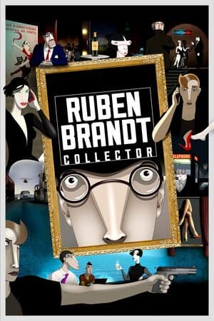 Ruben Brandt, Collector poster art