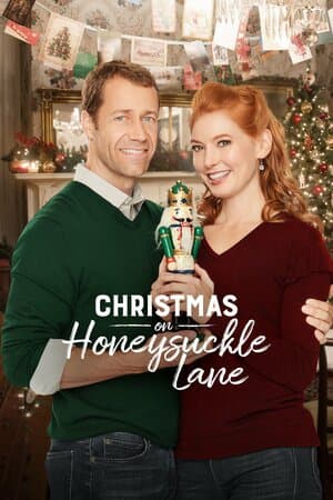 Christmas on Honeysuckle Lane poster art