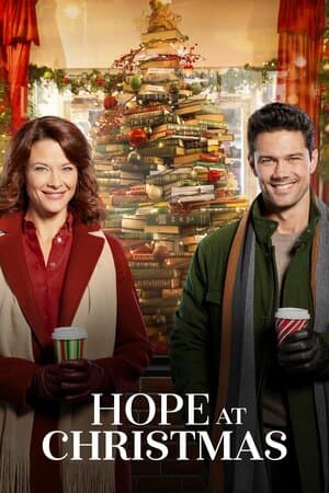 Hope at Christmas poster art