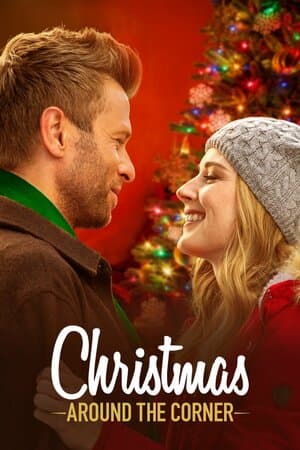 Christmas Around the Corner poster art