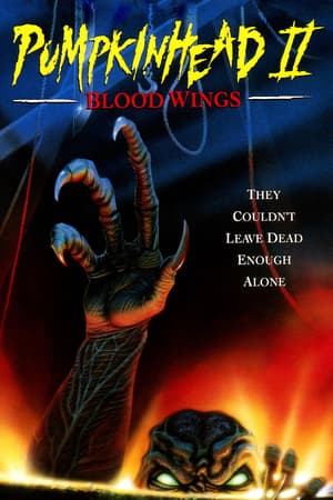 Pumpkinhead II: Blood Wings poster art