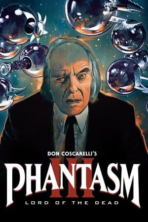 Phantasm III: Lord of the Dead poster art