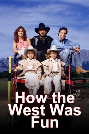 How the West Was Fun poster art