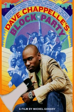 Dave Chappelle's Block Party poster art