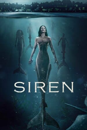 Siren poster art