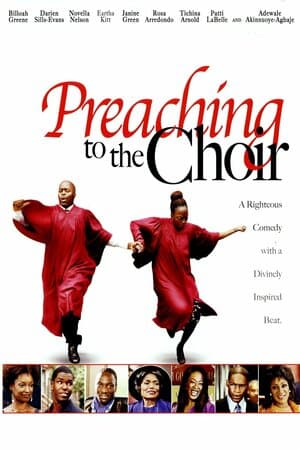 Preaching to the Choir poster art