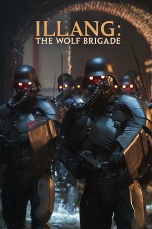 Illang: The Wolf Brigade poster art