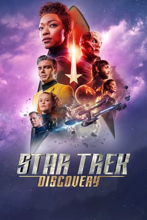 Star Trek: Discovery poster art