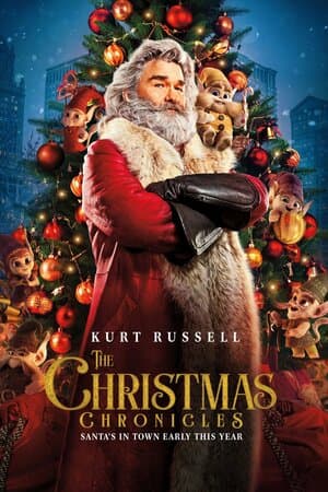 The Christmas Chronicles poster art