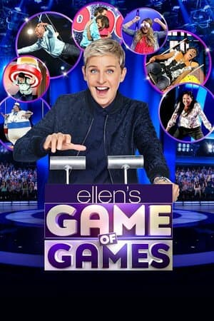 Ellen's Game of Games poster art