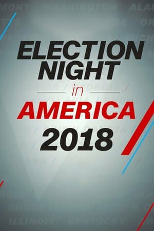 Election Night in America poster art