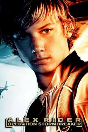 Alex Rider: Operation Stormbreaker poster art