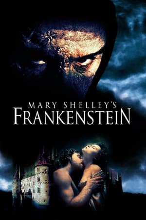 Mary Shelley's Frankenstein poster art