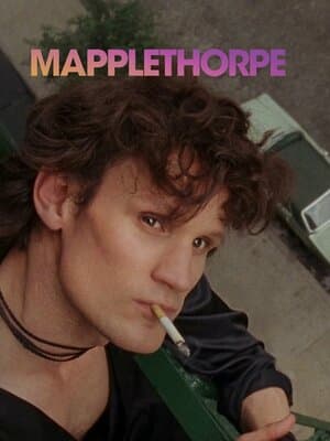 Mapplethorpe poster art
