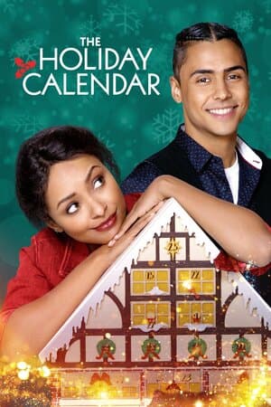 The Holiday Calendar poster art