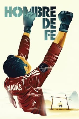 Hombre de fe poster art