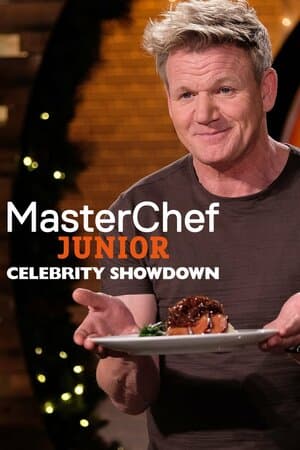 MasterChef Junior: Celebrity Showdown poster art