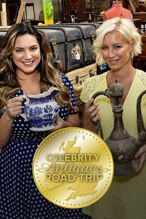 Celebrity Antiques Road Trip poster art