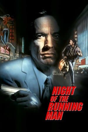 Night of the Running Man poster art