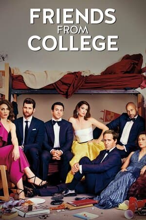 Friends from College poster art