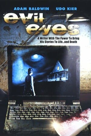 Evil Eyes poster art