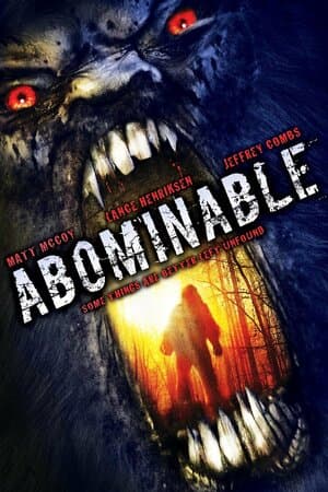 Abominable poster art