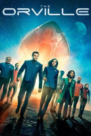 The Orville poster art