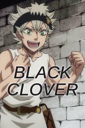 Black Clover poster art