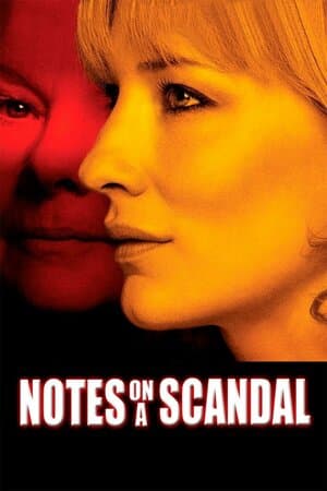 Notes on a Scandal poster art