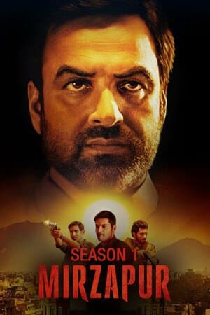 Mirzapur poster art