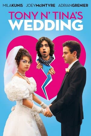 Tony 'n' Tina's Wedding poster art