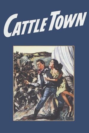 Cattle Town poster art